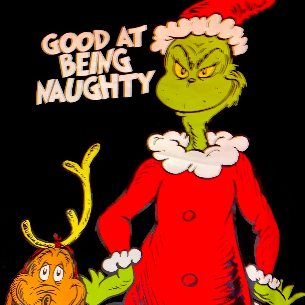 Grinch T-shirt for juniors